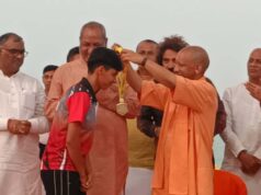 स्पोर्ट्स इंफ्रास्ट्रक्चर और खिलाड़ियों के प्रोत्साहन के लिए तत्परता से खड़ी है सरकार: सीएम योगी