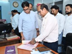 मंत्री टंक राम वर्मा का सख्त निर्देश, कॉलेज स्टाफ समय पर पहुंचे महाविद्यालय