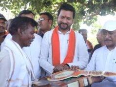 मुख्यमंत्री विष्णु देव साय सुशासन तिहार के समाधान शिविर में हुए शामिल