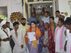 राज्यमंत्री गौर ने अशोकनगर जिले के कलेक्टर को दिए निर्देश