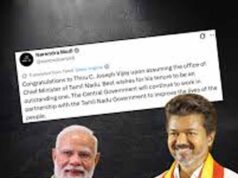 विजय बने मुख्यमंत्री, तमिलनाडु में सत्ता परिवर्तन पर पीएम मोदी ने दी बधाई
