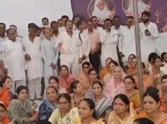 जैन समाज में आक्रोश, साध्वियों हादसे के खिलाफ निकाली मौन रैली