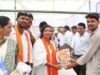 रायपुर के कुटरु समाधान शिविर में उमड़ा जनसैलाब, तपती धूप में भी दिखा ग्रामीणों का उत्साह