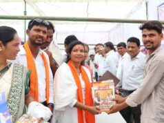 रायपुर के कुटरु समाधान शिविर में उमड़ा जनसैलाब, तपती धूप में भी दिखा ग्रामीणों का उत्साह