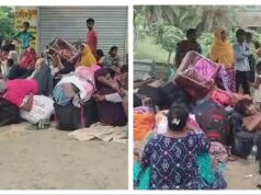 बॉर्डर चेकपोस्टों पर सख्ती बढ़ी, अवैध प्रवासियों में खौफ का माहौल