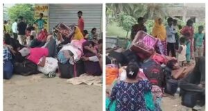 बॉर्डर चेकपोस्टों पर सख्ती बढ़ी, अवैध प्रवासियों में खौफ का माहौल