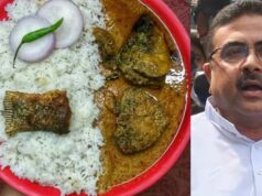 गरीबों के लिए नई योजना, ₹5 में फिश-राइस देने का CM शुभेंदु अधिकारी ने किया ऐलान