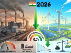 2030 से पहले CO2 उत्सर्जन में गिरावट आ सकती है, 2025 में भारत का उत्सर्जन सिर्फ 0.7% बढ़ा