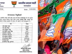 BJP में संगठनात्मक बदलाव, Hemant Khandelwal की सहमति से नए जिलाध्यक्षों की नियुक्ति