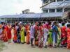 बंगाल में 15 केंद्रों पर री-पोलिंग जारी, सुबह 9 बजे तक 16.23% मतदान