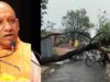 लखनऊ से बहराइच तक मौसम का तांडव, पेड़ गिरे, बिजली ठप और जनजीवन अस्त-व्यस्त