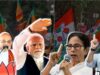बंगाल में बीजेपी की बड़ी जीत, ममता दीदी की सत्ता पर खतरा, रुझानों में बहुमत के पार