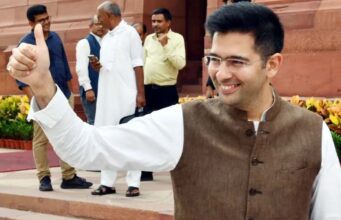 राष्ट्रपति से मुलाकात के बाद राघव चड्ढा ने किया खुलासा, कहा – ‘AAP मुझे भी टारगेट कर सकती है’