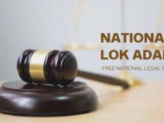 09 मई को नेशनल लोक अदालत आयोजित, लंबित मामलों का समाधान होगा