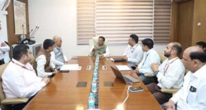 एम्स भोपाल का प्रतिनिधिमंडल उपमुख्यमंत्री शुक्ल से मिला, प्रदेश में ऑर्गन ट्रांसप्लांट को मजबूत बनाने पर विमर्श