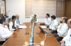 एम्स भोपाल का प्रतिनिधिमंडल उपमुख्यमंत्री शुक्ल से मिला, प्रदेश में ऑर्गन ट्रांसप्लांट को मजबूत बनाने पर विमर्श