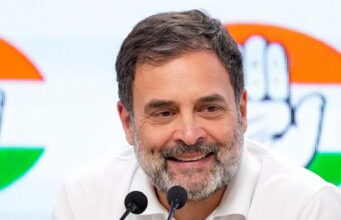 राहुल गांधी बोले, बीजेपी के सांसदों में है मतदाता धोखाधड़ी, हरियाणा की पूरी सरकार घुसपैठियों की
