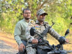 कलेक्टर और एसपी ने मोटरसाइकिल से तय किया दुर्गम पहाड़ी सफर, सुशासन का संदेश