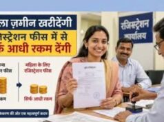 छत्तीसगढ़ में महिलाओं को जमीन रजिस्ट्री पर 50% की छूट, महिला सशक्तिकरण की नई पहल