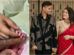 भारतीय टी20 कप्तान बने पिता, नन्ही परी ‘रिद्धिमा’ के साथ शेयर की पहली झलक