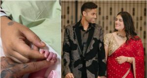 भारतीय टी20 कप्तान बने पिता, नन्ही परी ‘रिद्धिमा’ के साथ शेयर की पहली झलक