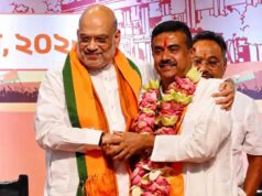 अमित शाह ने किया ऐलान, सुवेंदु अधिकारी होंगे पश्चिम बंगाल के नए मुख्यमंत्री