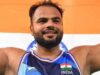 पैरा एथलीट सुमित अंतिल का 74.82m थ्रो, F64 में नया विश्व रिकॉर्ड