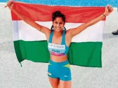 एशियन U-20 चैंपियनशिप: पूजा सिंह ने तोड़ा 14 साल पुराना नेशनल रिकॉर्ड