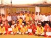 जशपुर में मुख्यमंत्री कन्या विवाह योजना के तहत 65 दंपतियों ने लिए सात फेरे