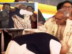 PM मोदी ने पैर छूकर आशीर्वाद लिया, माखनलाल सरकार और बंगाल की जनता पर भावुक पल