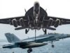 F/A-18 सुपर हॉर्नेट से अमेरिका का पहला हमला, ब्लॉकेड में 3 ईरानी जहाज रोके गए