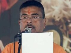 ऐतिहासिक ब्रिगेड मैदान में शपथ, शुभेंदु अधिकारी ने संभाली बंगाल की कमान