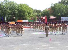 पुलिस महानिदेशक कैलाश मकवाणा ने नव आरक्षकों को राष्ट्रसेवा, अनुशासन, संवेदनशीलता एवं जनविश्वास के साथ कार्य करने का दिया संदेश