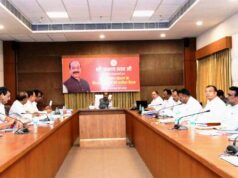 उप मुख्यमंत्री ने लोक निर्माण विभाग के कार्यों की समीक्षा की