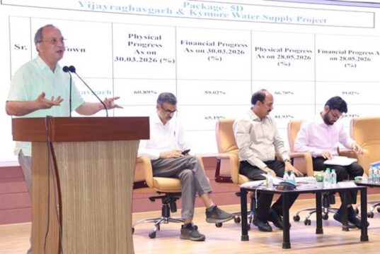 परियोजनाओं के समयबद्ध एवं गुणवत्तापूर्ण क्रियान्वयन के लिए अंतर्विभागीय समन्वय और टीम भावना सर्वोपरि: सिंह