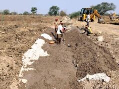 7.5 करोड़ खर्च फिर भी घटिया निर्माण, निरीक्षण में खुली नहर घोटाले की परतें