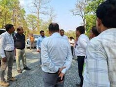 पीडब्ल्यूडी सचिव ने केशकाल घाटी फोरलेन प्रोजेक्ट का लिया जायजा, निर्माण कार्य तेज करने के आदेश