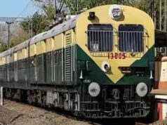 रेलवे मेंटेनेंस के चलते चार दिन नहीं चलेगी बिलासपुर-गेवरारोड मेमू ट्रेन