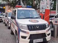 छत्तीसगढ़ दौरे पर अमित शाह का बड़ा कार्यक्रम, डायल 112 सेवा को मिलेंगी 400 नई गाड़ियां
