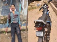 धमतरी हादसे का LIVE VIDEO वायरल, पिकअप की चपेट में आने से युवक की मौत