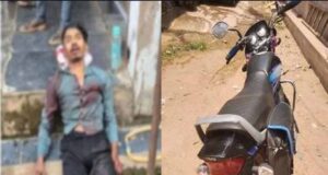 धमतरी हादसे का LIVE VIDEO वायरल, पिकअप की चपेट में आने से युवक की मौत