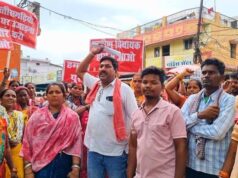सड़क निर्माण के लिए उजड़ेंगे 1300 घर? पीड़ित परिवारों का नगर निगम पर प्रदर्शन