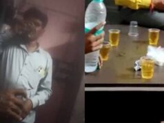 दफ्तर में काम नहीं, जाम छलकाते दिखे कर्मचारी; सरकारी ऑफिस से शराबखोरी का वीडियो सामने आया