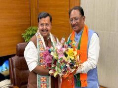 दिल्ली में CM साय की बड़ी मुलाकात, BJP राष्ट्रीय अध्यक्ष संग विकास योजनाओं पर मंथन