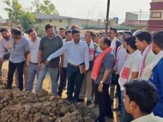 डिप्टी सीएम अरुण साव का अलग अंदाज, स्कूटी पर सवार होकर किया विकास कार्यों का निरीक्षण
