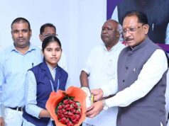 मेधावी विद्यार्थियों को CM साय की सीख: सपनों को लक्ष्य बनाकर करें निरंतर प्रयास, बलरामपुर में सम्मान समारोह