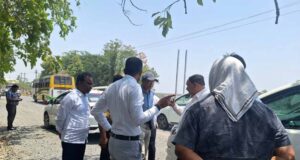 रायपुर : लोक निर्माण विभाग के सचिव ने अधिकारियों की ली बैठक