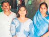 मेरिट सूची में शामिल बेटियों का कलेक्टर ने किया सम्मान