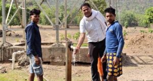 सूरजपुर में खराब सोलर पम्प हुए दुरुस्त, ग्रामीणों के चेहरे पर फिर आई मुस्कान
