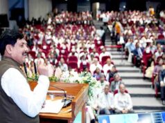 प्रधानमंत्रीमोदी के नेतृत्व में देश बढ़ रहा स्वर्णिम युग की ओर: मुख्यमंत्री डॉ. यादव